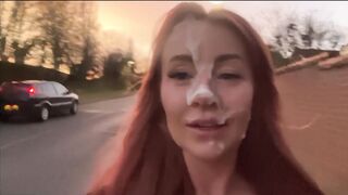 Zoe grey cumwalk