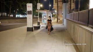 NaughtyLada - Black Mesh Dress