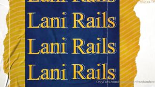 Lani Rails - BBC DVP & Double Creampie