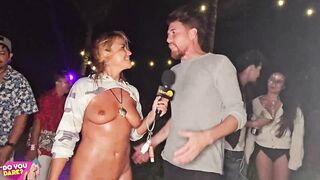 Jenny Scordamaglia LIVE DO YOU DARE