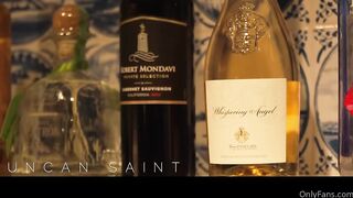 CJ Miles and Victoria Liu Foursome Swap