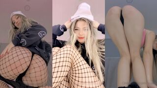 Nightmare Succubus softcore strip tease