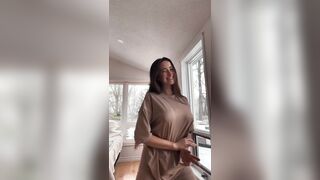 Cece Rose hard nips tiktok dance