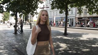 emma white on the street
