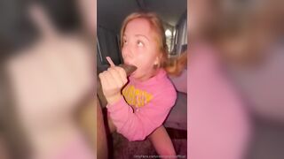 GingerBunny Sucks And Fucks A BBC