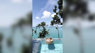 ScarlettKissesXO Pool Sex With A Butler Video