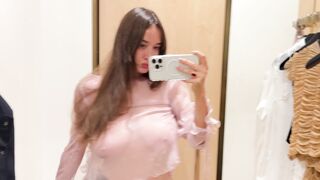 Sasha Hu / Sasha Araki TRANSPARENT Mesh Clothes ｜ Try on Haul