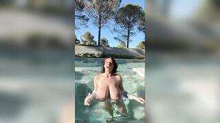 Alexa pearl Blowjob in the pool live Onlyfans