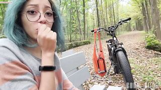 Boba Bitch _ Naked _ Cumming with strangers in Public