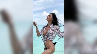 Tiffany keller in water