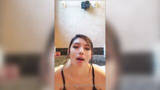 Lets have a bath with Diana Vazquez