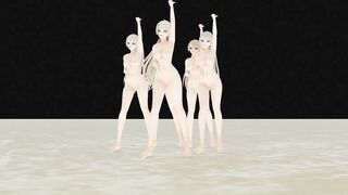 Angela Ice Cream Cake (MMD R-18)SA-RWBYFan