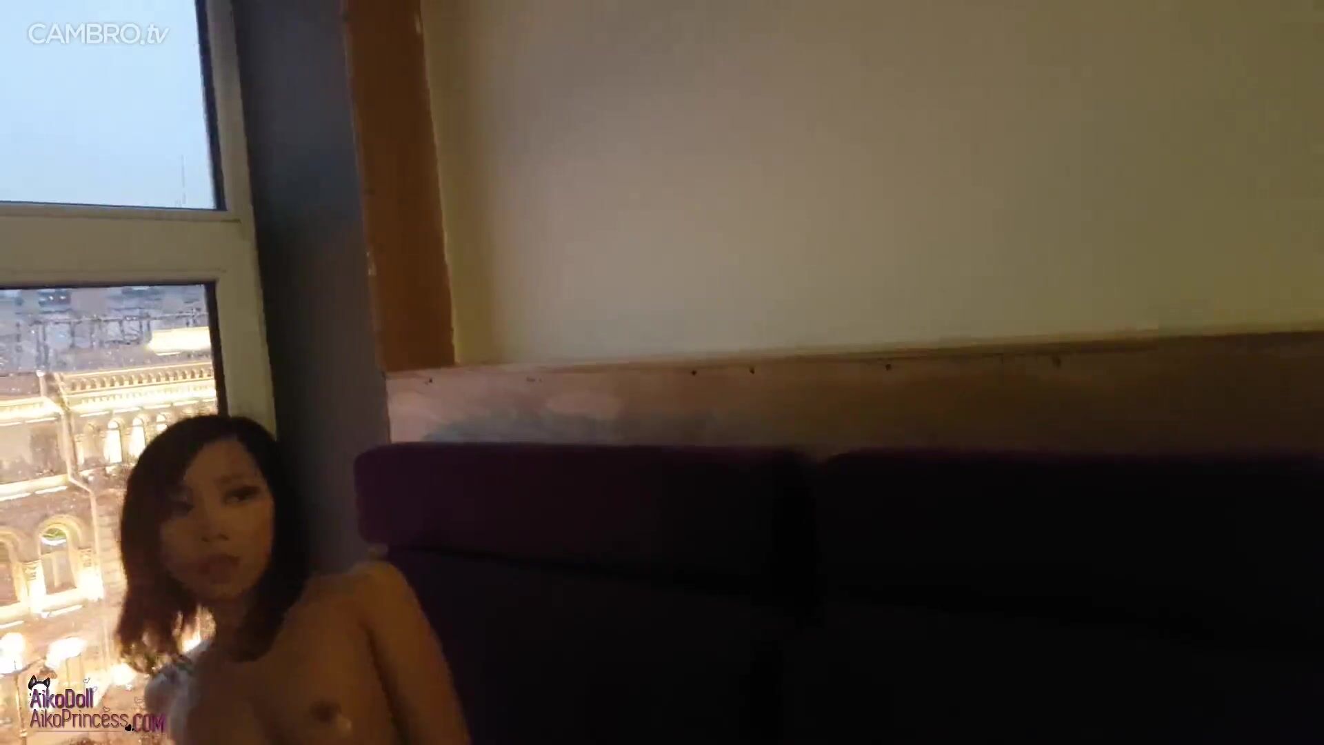 AikoPrincess public masturbation