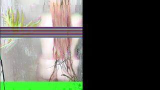 Penny Underbust Naked Shower Tease