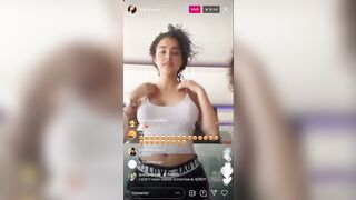 Malu Trevejo Nip Slip Twerking