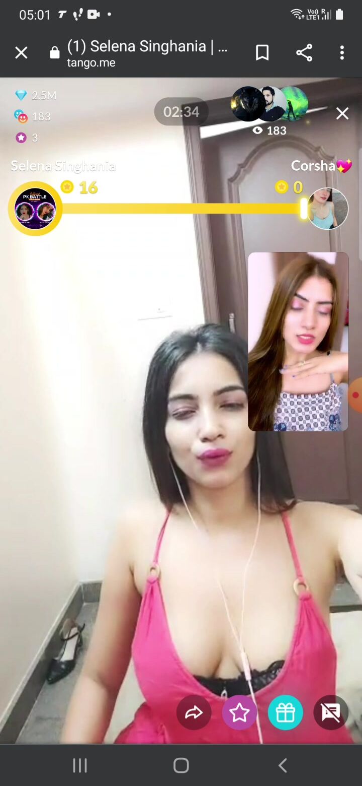 Selena tango live part-4