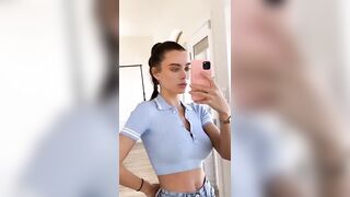 Lana Rhoades hot Instagram video