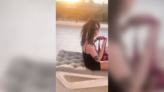 TiffanysThroat Sunrise Throat fuck